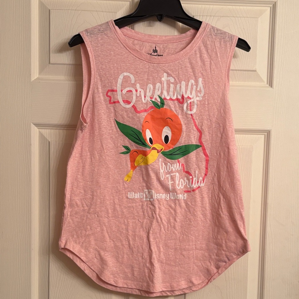 Disney Pink Greetings from Florida Tank